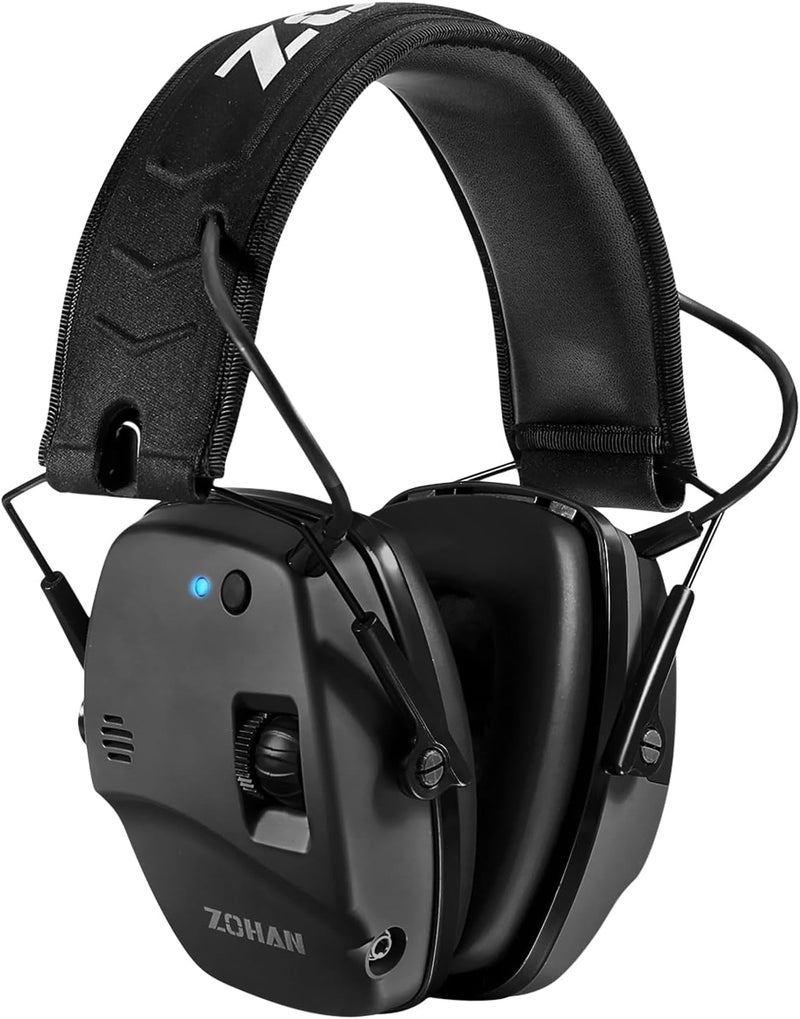 Zohan 035 Bluetooth 5.4 Shooting Ear Protection Earmuff, Active Noise Canceling, Hearing Protection with Sound Amplification - Image 1